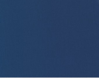Moda Bella Solids Nautical Blue (9900 236) 1/2 Yard Increments