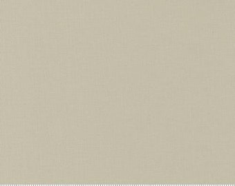 Moda Bella Solids Flax (9900 241) 1/2 Yard Increments