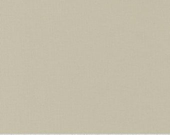 Moda Bella Solids Flax (9900 241) 1/2 Yard Increments