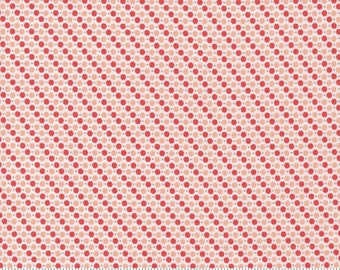 Moda Emma Dots Peach (37635 21) 1/2-YD Increments