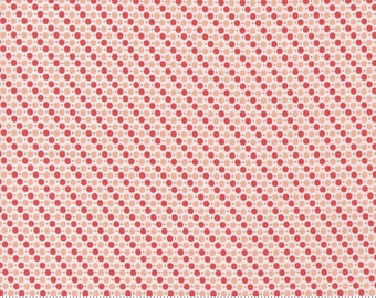 Moda Emma Dots Peach (37635 21) 1/2-YD Increments