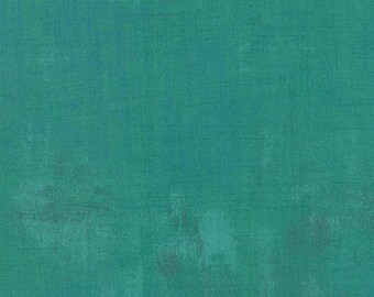 Moda Grunge Jade (30150 305) 1/2 Yard Increments