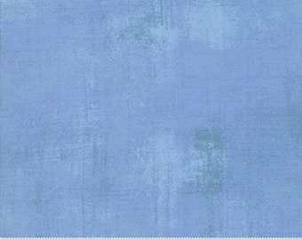 Moda Grunge Powder Blue (30150 347) 1/2 Yard Increments