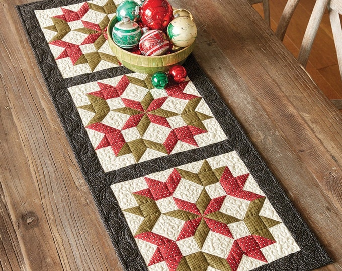 Star Quilt Patterns PDF Easy Table Runner Patterns Quilting Pattern and ...