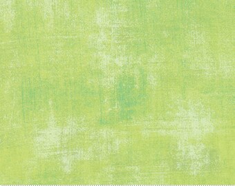 Moda Grunge Basics Key Lime (30150 303) 1/2 Yard Increments