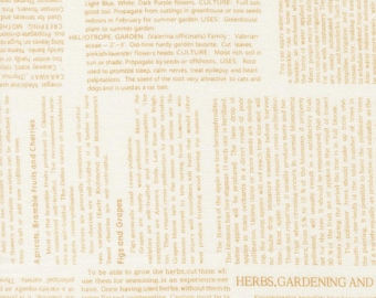 Moda Summer's End Garden Collage Almond Pie by Fig Tree & Co. (35433 25) 1/2-YD Increments