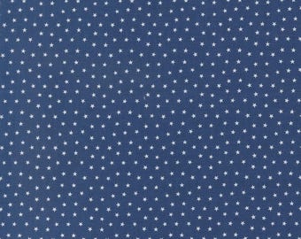 Moda Blueprint Starlight Navy (55337 16) by Camille Roskelley 1/2-YD Increments