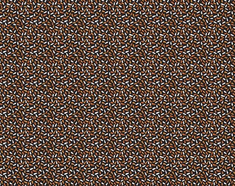 Free Spirit Boolicious Jittery Jimmies Black (PWMA005.XBLACK) 1/2 yard Increments