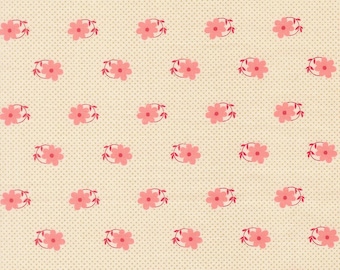 Moda Petals & Polkadots Pinwheels Lace (3083 11) by Bunny Hill Designs- 1/2-YD Increments