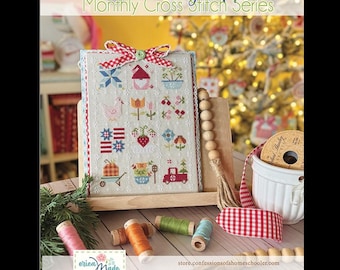 Stitchy Topper of the Month Bundle by Erica Made