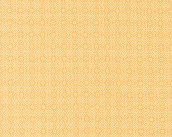 Moda Summer's End Garden Trellis Sunflower by Fig Tree & Co. (35437 13) 1/2-YD Increments