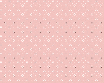 Riley Blake Designs Portsmouth Oars & Life Preservers Blush (C12914-BLUSH) 1/2 Yard Increments