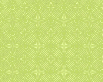 Benartex Secret Garden Nightshade Grass (13699-40) 1/2-YD Increments*Shelley Cavanna Fabric*Flower Farm Sampler*Floral*Bright Floral*