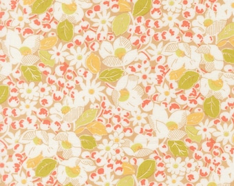 Moda Summer's End Garden Bounty Almond Pie by Fig Tree & Co. (35430 15) 1/2-YD Increments