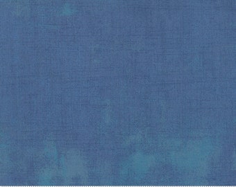 Moda Grunge Basic Sea (30150 301) 1/2 Yard Increments