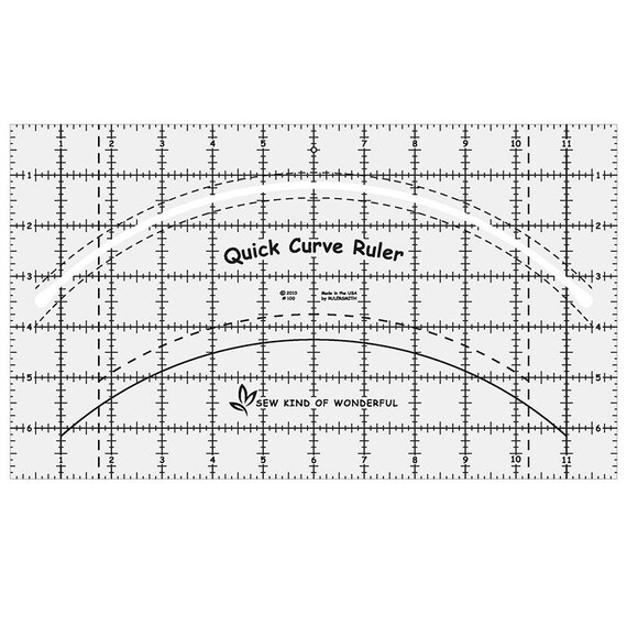 Quick cheap curve ruler