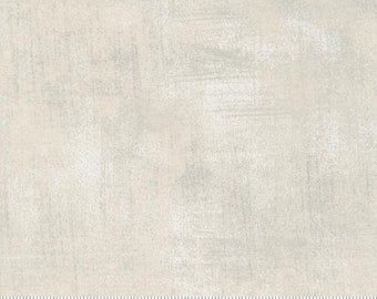 Moda Grunge Basic Pearl (30150 561) 1/2 Yard Increments