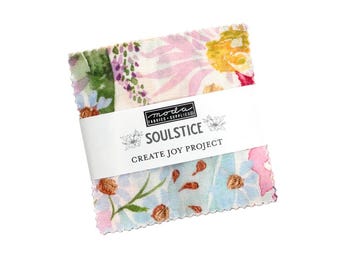 Moda Soulstice Mini Charm Pack (39860MC) by Create Joy Project