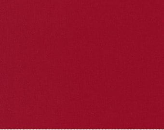 Moda Bella Solids Country Red (9900 17) 1/2-Yard Increments