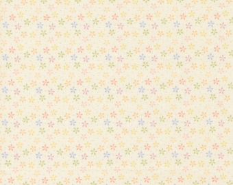 Moda Pastel Prairie Colander Porcelain (31783 11) 1/2-YD Increments