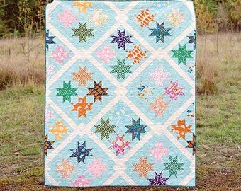The Remy Quilt Pattern by Kitchen Table Quilting