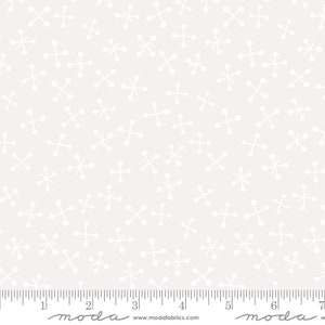 Moda Whispers Jacks White*33559 11*1/2 Yard Increments*Low Volume Fabric*Tone on Tone Cream*Whispers*Background Fabric*Blender Fabric*