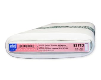 Pellon Fusible Interfacing (Pellon 931TD) 1-yard increments