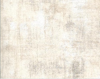Moda Grunge Basic Roasted Marshmallow (30150 542) 1/2 Yard Increments