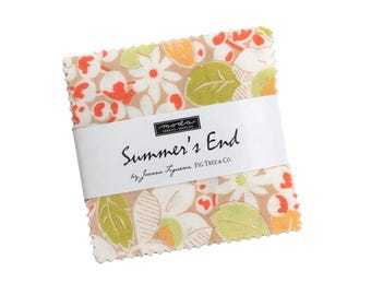 Moda Summer's End Mini Charm Pack by Fig Tree & Co. (35430MC) Precuts