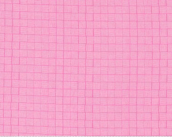 Moda Sincerely Yours Waffle Petunia (37616 17) 1/2 Yard Increments