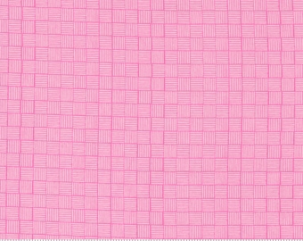 Moda Sincerely Yours Waffle Petunia (37616 17) 1/2 Yard Increments