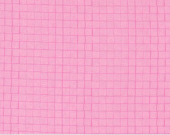 Moda Sincerely Yours Waffle Petunia (37616 17) 1/2 Yard Increments