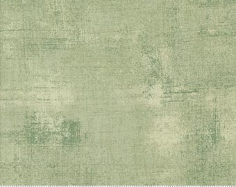 Moda Grunge Basics Sage (30150 602) 1/2 YD Increments
