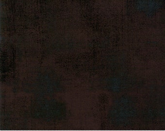 Moda Grunge Basic Winter Coal (30150 431) 1/2 Yard Increments