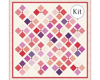 Four Square 2 Quilt Kit