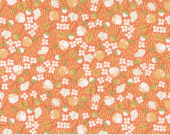 Moda Cozy Up Scattered Ditsy Cinnamon (29122 12) 1/2 Yard Increments