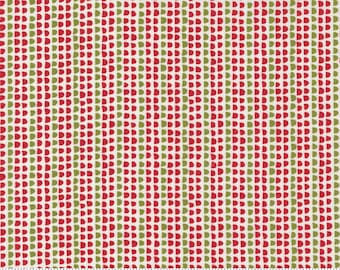 Moda Red Barn Christmas Santa's Bag- Multi (55534 24) 1/2 Yard Increments