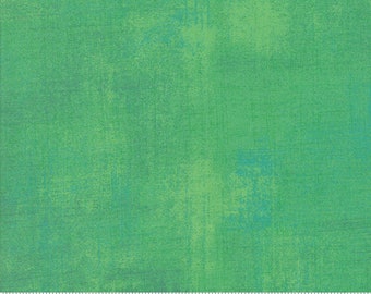 Moda Grunge Basic Jade Cream (30150 338) 1/2 Yard Increments