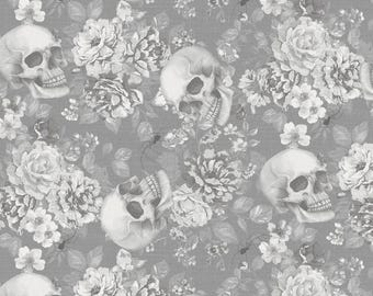 Studio E Pretty Scary Storm by Lilac Bee Designs (8946-93 STORM) 1/2-YD Increments