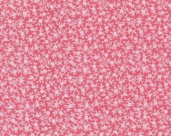 Moda A Very Sweet Christmas Vines Rose (3065 13) 1/2-YD Increments