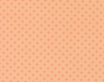 Moda Scenery Starlight Cantaloupe (51275 19) by Elizabeth Hartman- 1/2-YD Increments