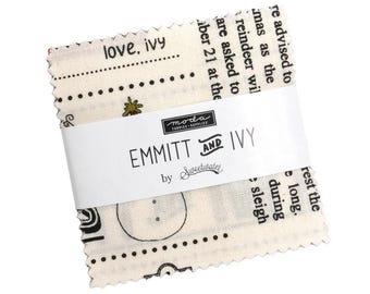 Moda Emmitt and Ivy Mini Charm Pack (55690MC)