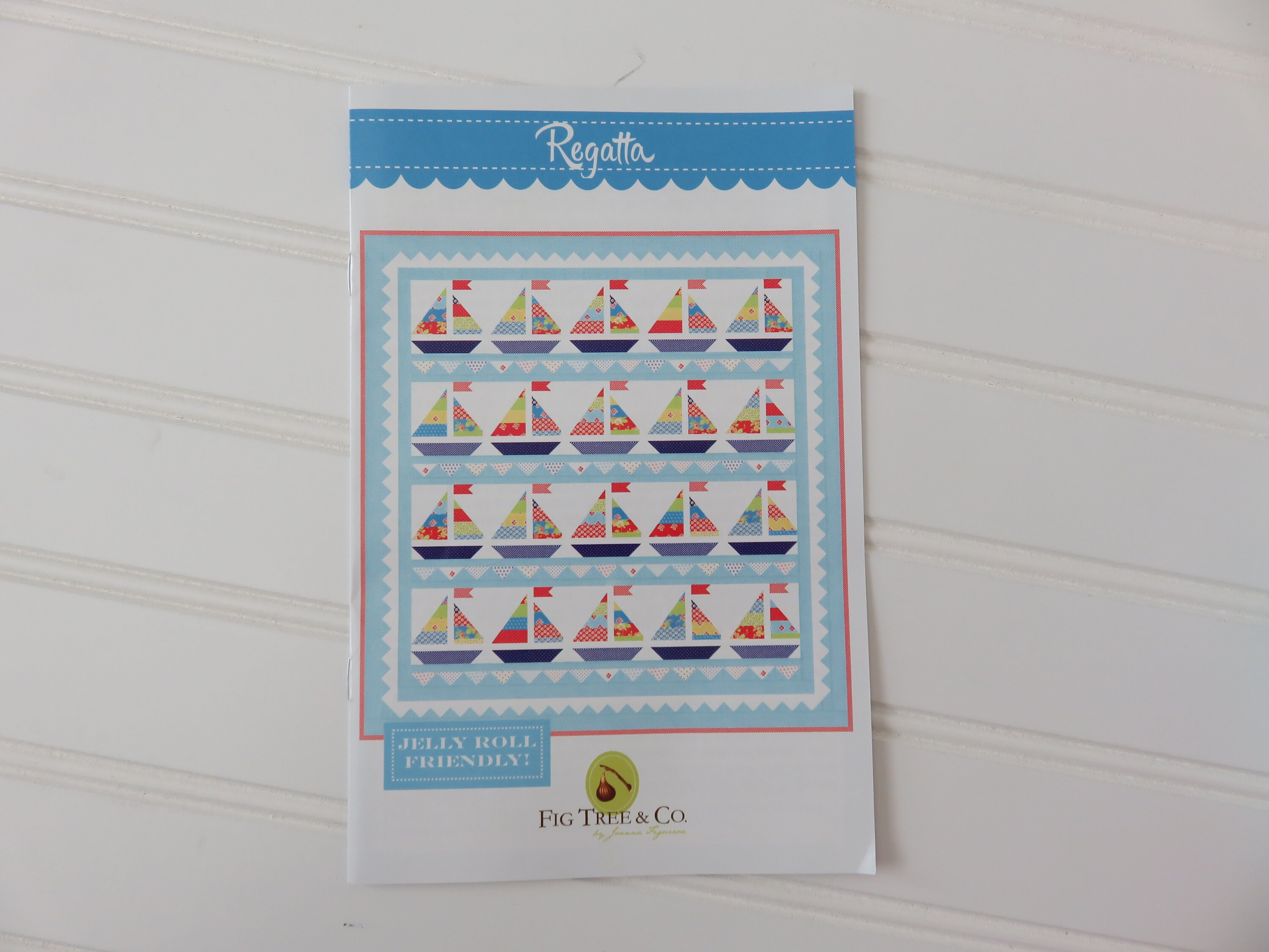 Regatta Quilt Kit