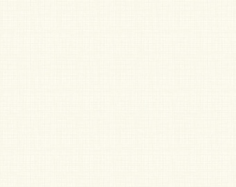 Riley Blake Designs Texture Ivory (C610-IVORY) 1/2 Yard Increments*Blender*Tone on Tone Fabric*Cross Hatch Fabric*Ivory Background*Texture