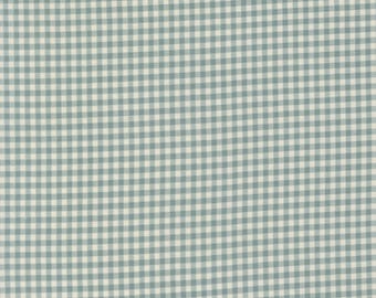 Moda Chilly Gingham Storm (55716 15) 1/2-YD Increments