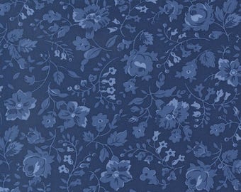 Moda Blueprint Vineyard Navy (55338 16) by Camille Roskelley 1/2-YD Increments