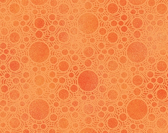 Benartex New World Mauritius Orange (1629539B) 1/2-YD Increments*Geometric*New World*Bright Rainbow Fabric*Rainbow*Rob Appell New World*