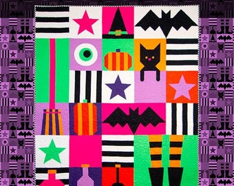 Hocus Pocus Quilt Pattern by Corrine Sovey