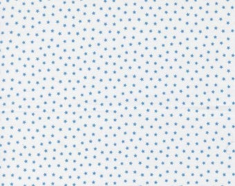 Moda Blueprint Starlight White Blue (55337 11) by Camille Roskelley 1/2-YD Increments