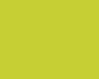 Riley Blake Designs Riley Lime Solid (C120-RILEYLIME) 1/2 Yard Increments